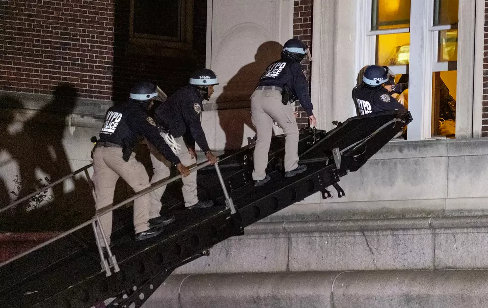 NYPD takes back Columbia campus — #BlueFriday honorees