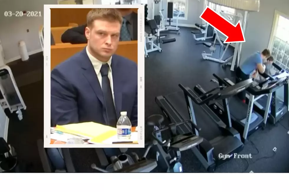 Treadmill abuse video shown during NJ dad murder trial