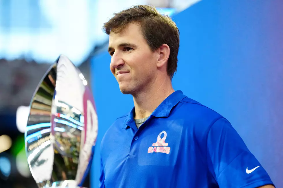 Eli Manning bobblehead day, first pitch coming in August at NYY