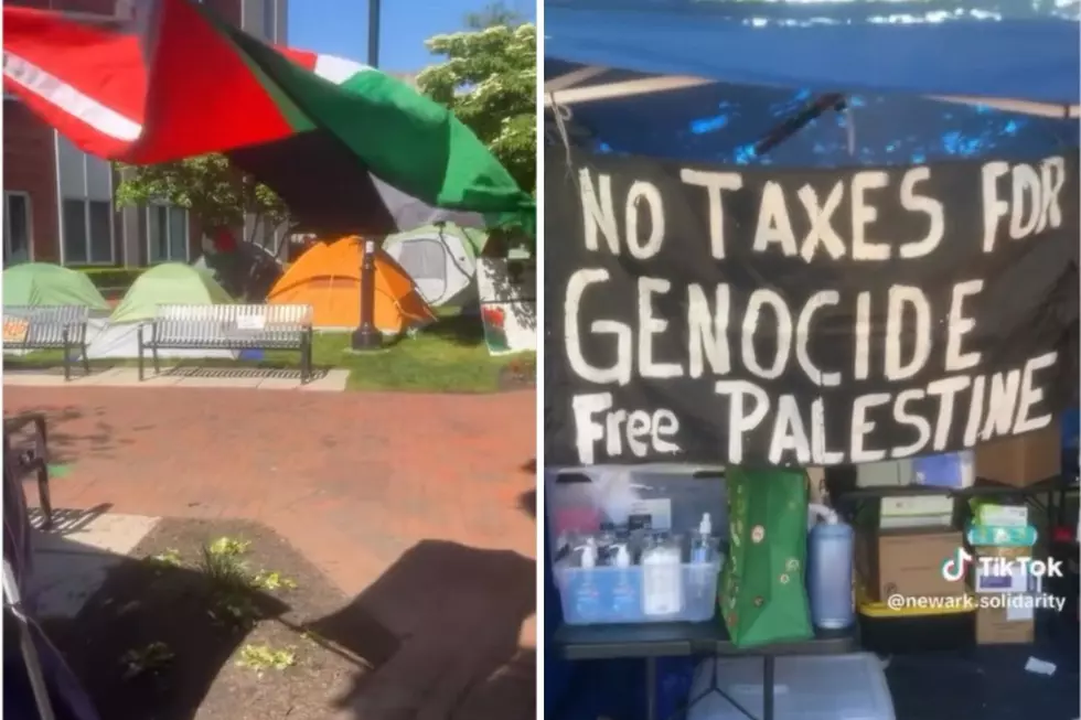 ‘Leave now’- Protestors refuse Rutgers Newark’s demand to end encampment