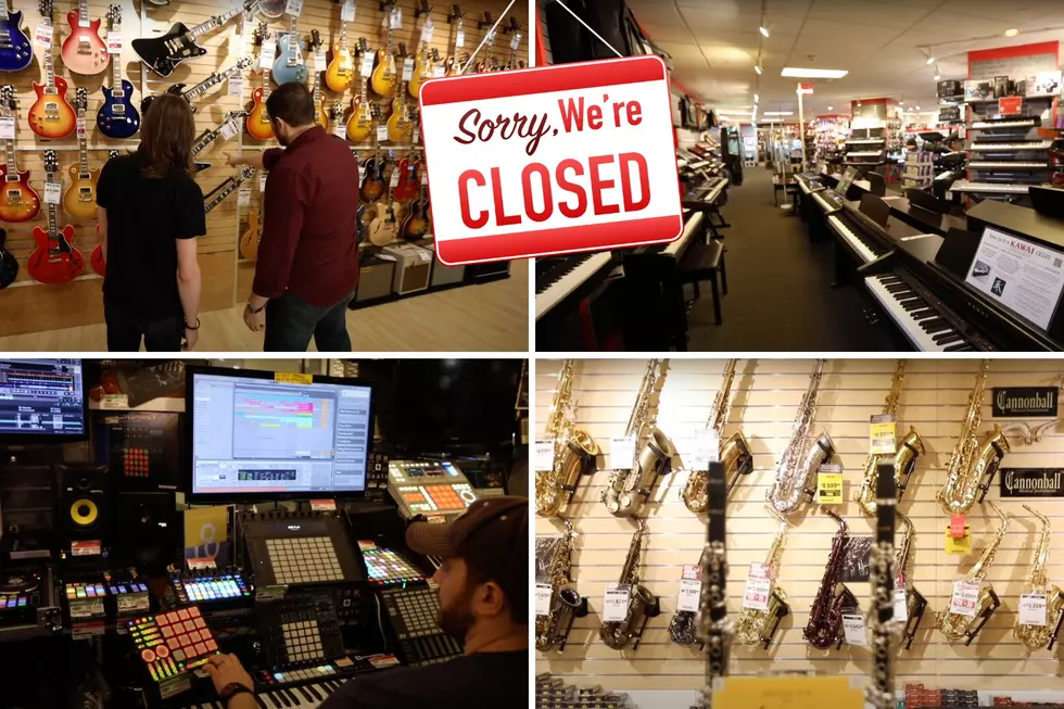 Iconic music store chain now closing all stores, two in NJ