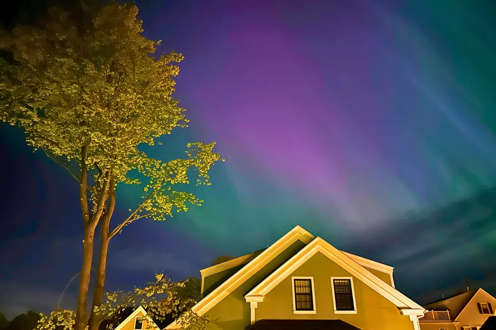 'Extreme' geomagnetic storm creates beautiful aurora over NJ