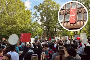 Princeton tells NJ campus protesters to clear out — or else?