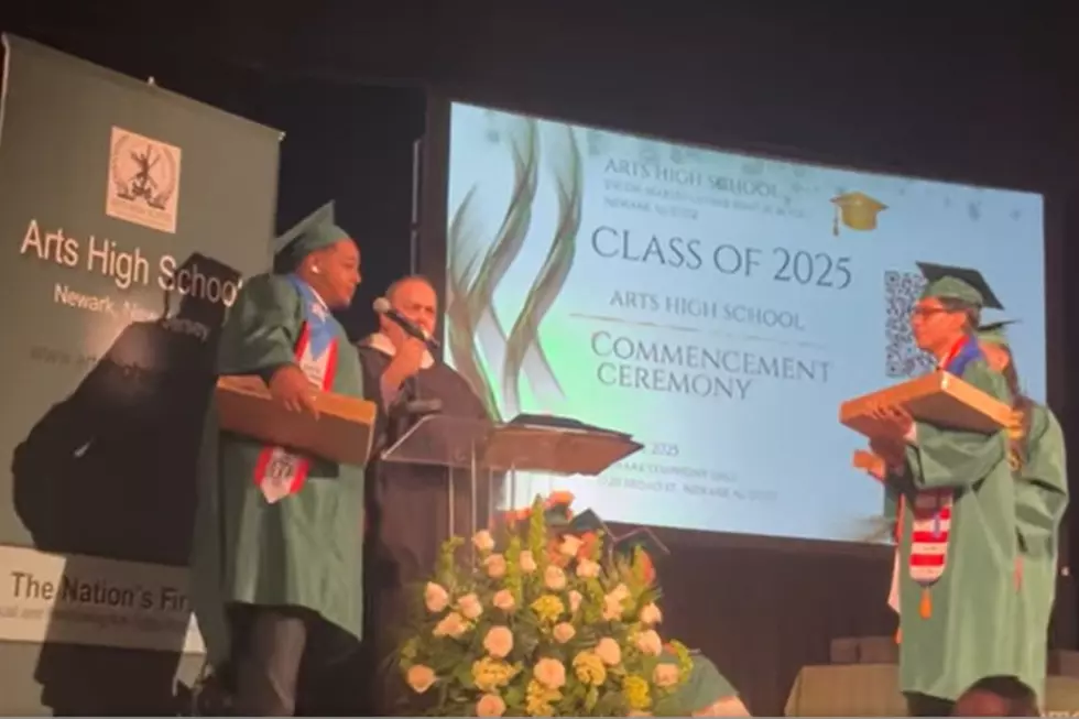 On day these 34 students in Newark graduated, they got $74K salary jobs