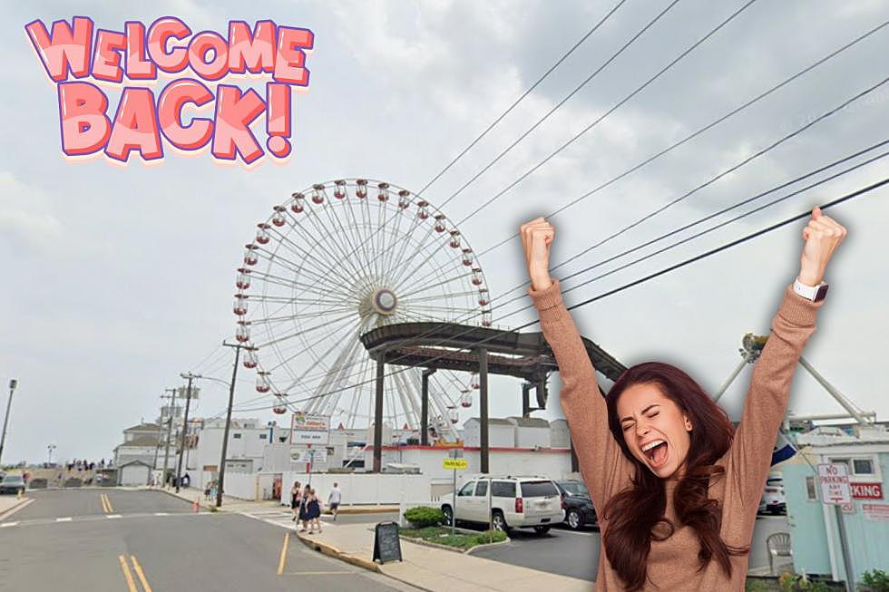 Part of Gillian’s Wonderland Pier has magically come back to life