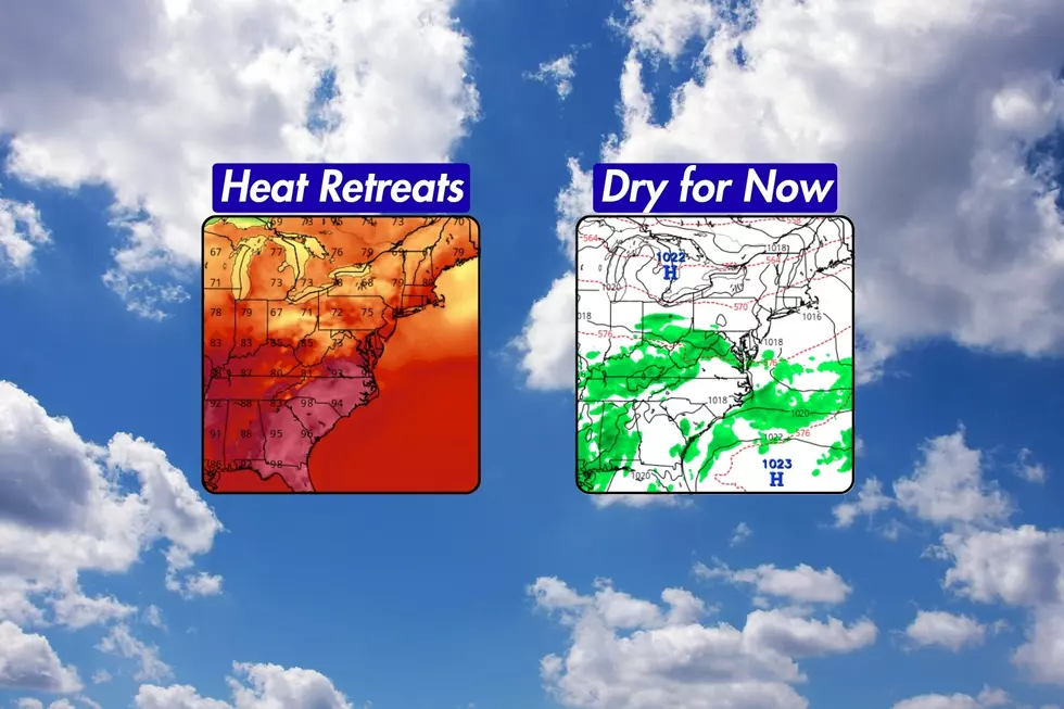 NJ gets a break from heat and humidity, weekend forecast a mixed bag
