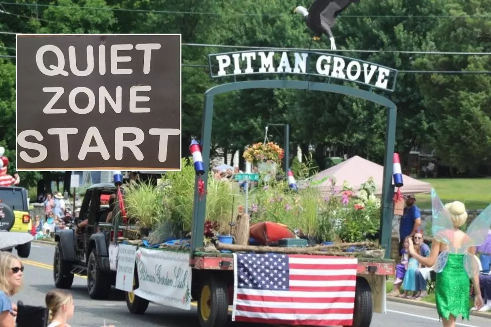 For one block in this NJ town, the Fourth of July parade suddenly goes silent to welcome all