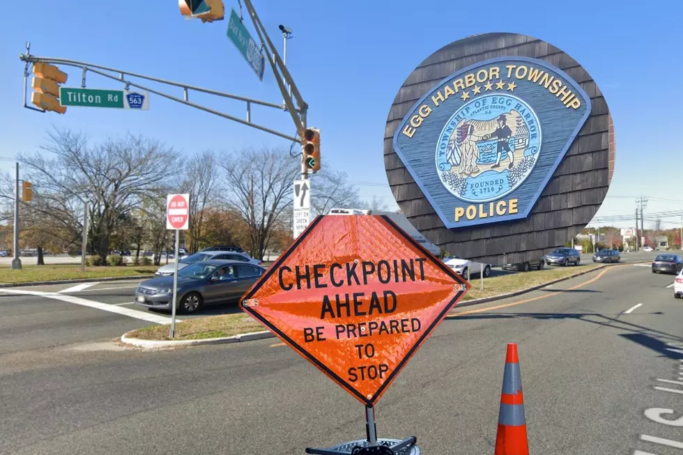 Be aware of this South Jersey sobriety checkpoint on Friday night
