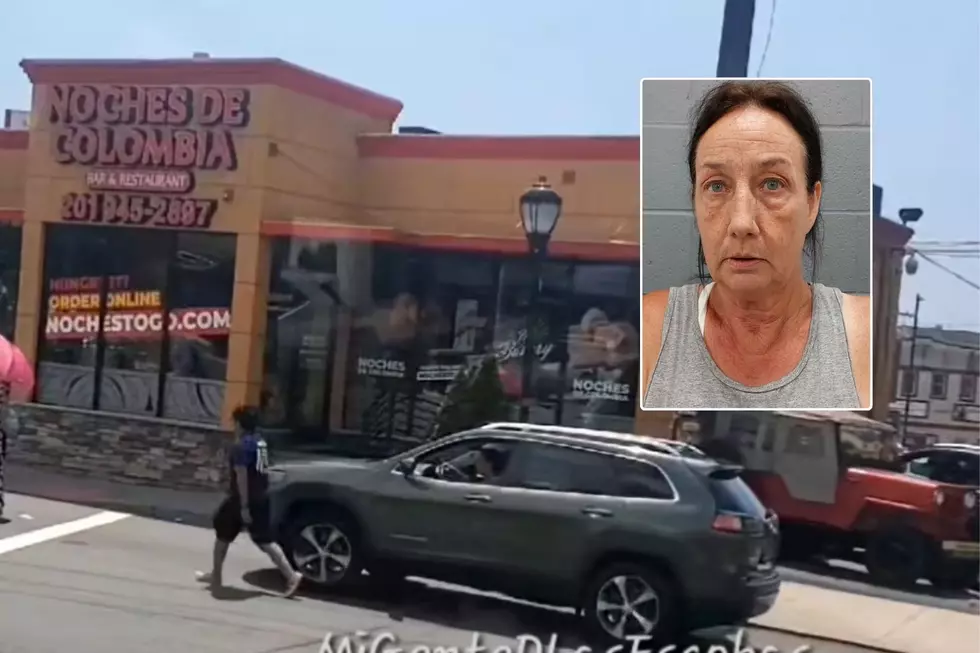 NJ woman charged after driving into crowd of ICE protesters