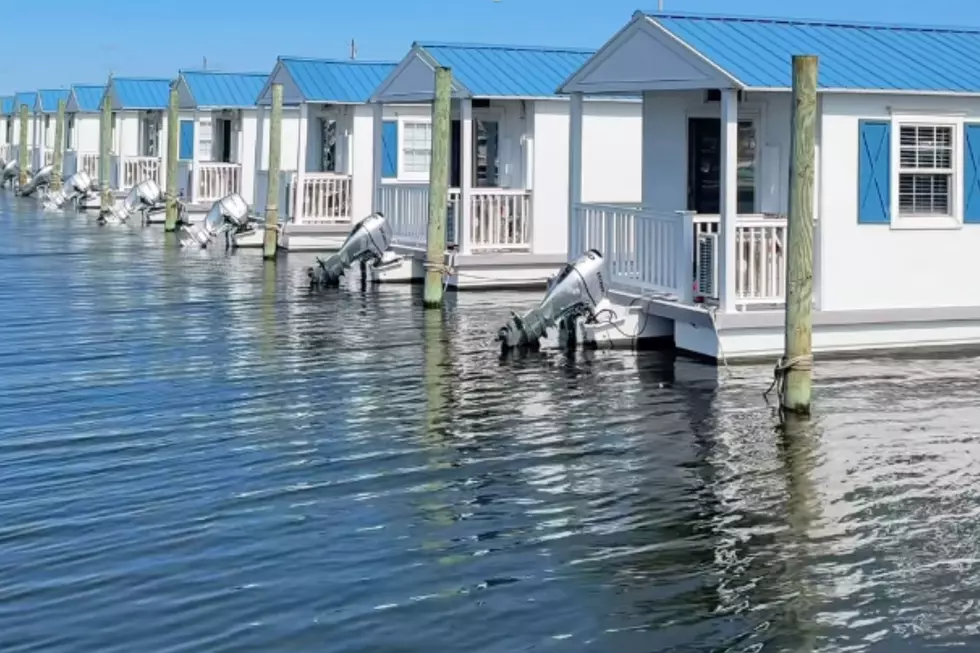 New houseboat rentals offer a unique stay near Long Beach Island