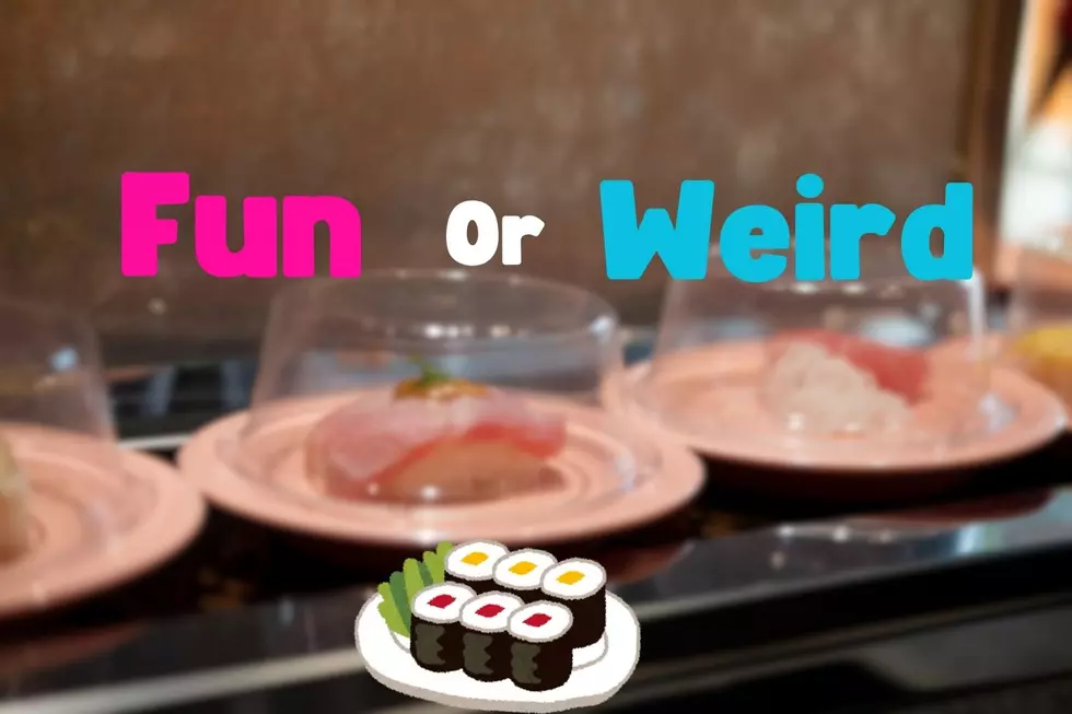 NJ is eating sushi off conveyor belts like farm animals