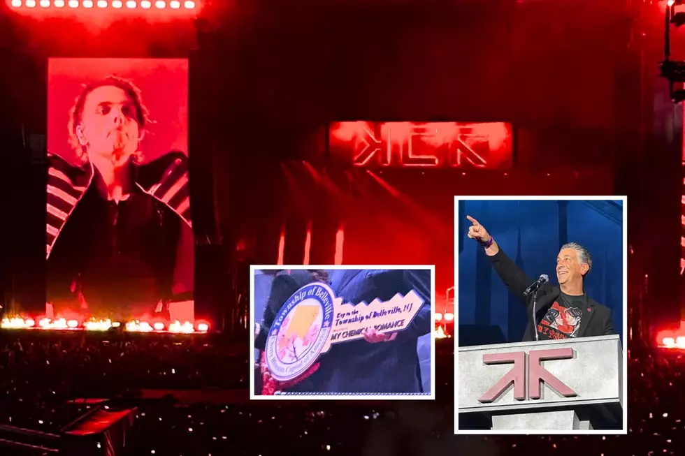 My Chemical Romance receives Key to the City at epic NJ concert