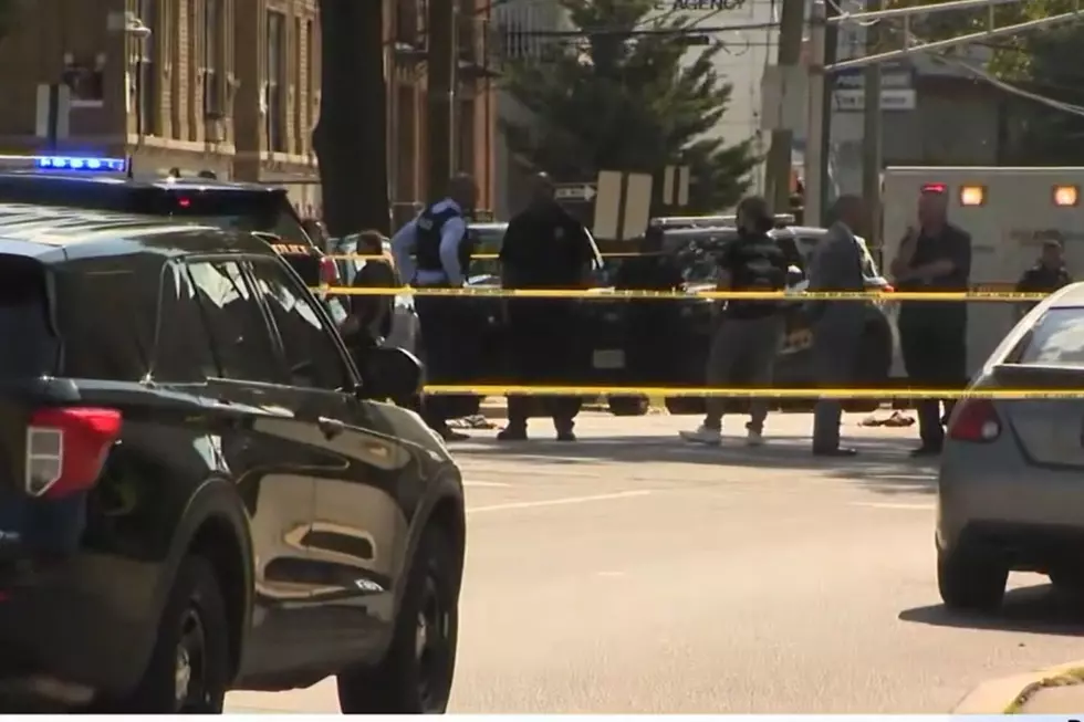 Jersey City police officers involved in afternoon street shooting