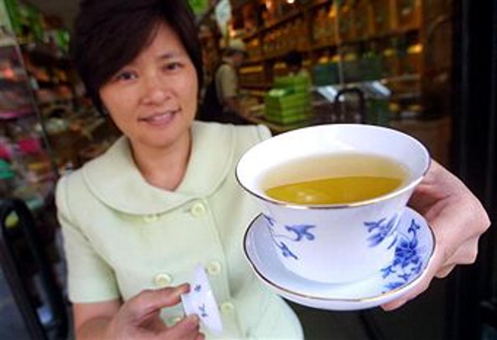 Tea Time May Keep Flu Germs Away
