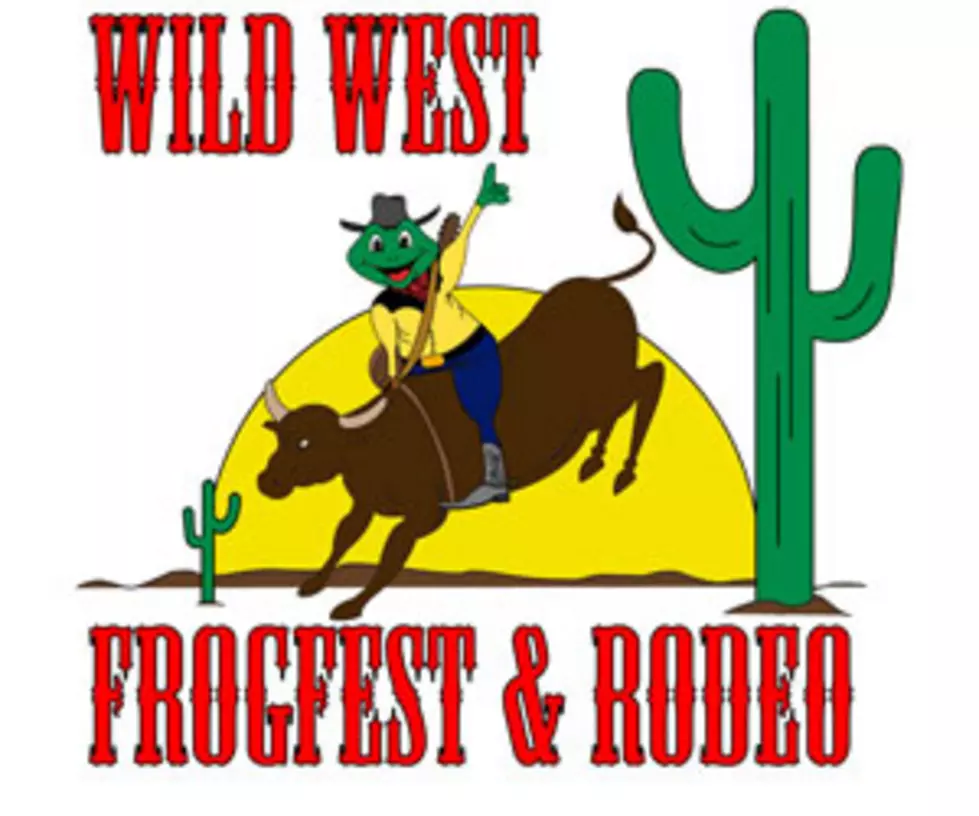 VIP Wild West FrogFest &#038; Rodeo Tix on Sale TODAY