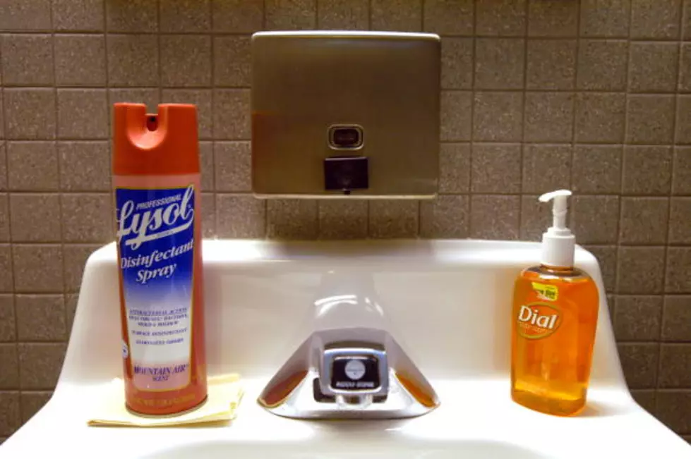 There’s No Soap In The Restroom–What To Do?