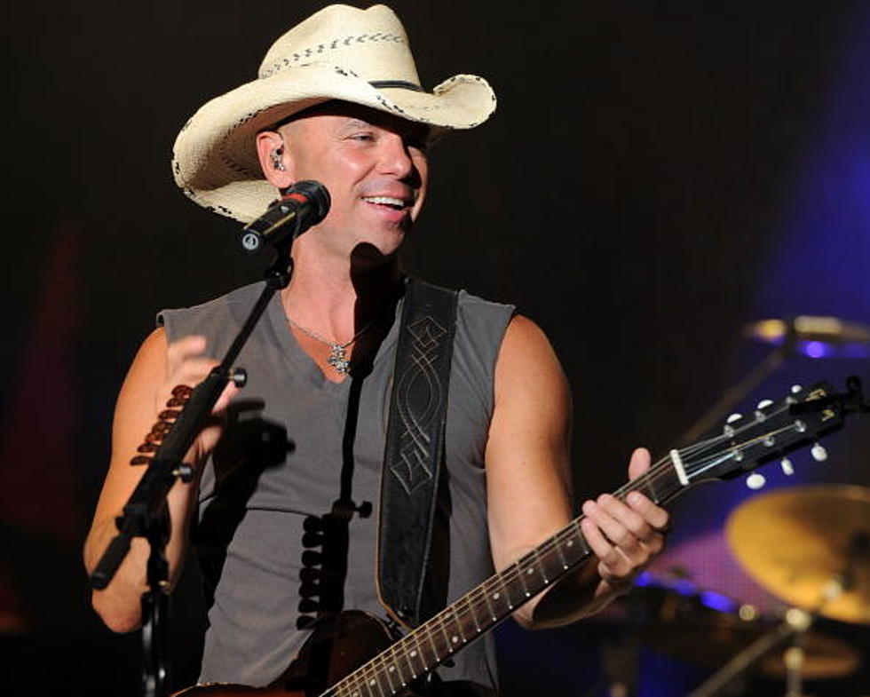 Kenny Chesney Coming To Finger Lakes