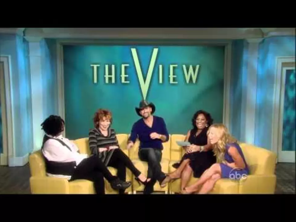 Tim McGraw Makes ‘The View’ Woman Hot [VIDEO]