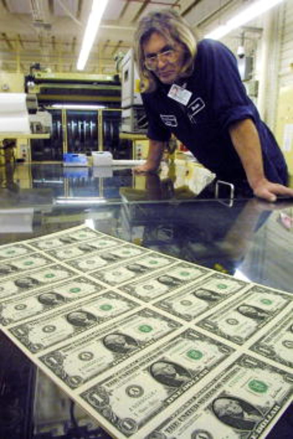 Examining The Dollar Bill