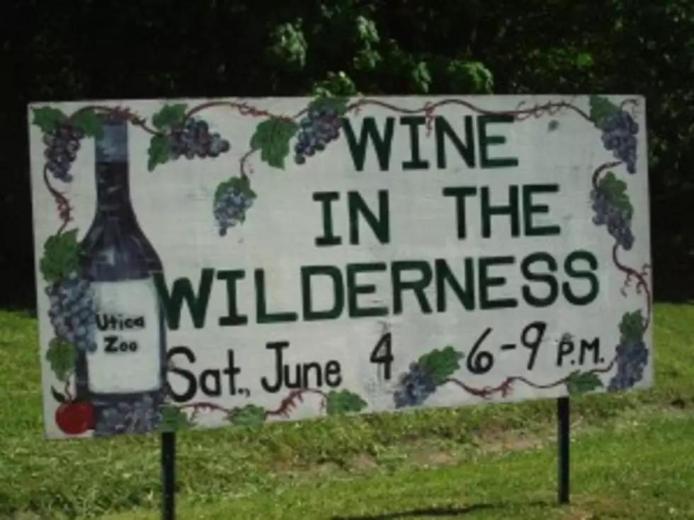 Wine in the Wilderness at the Utica Zoo