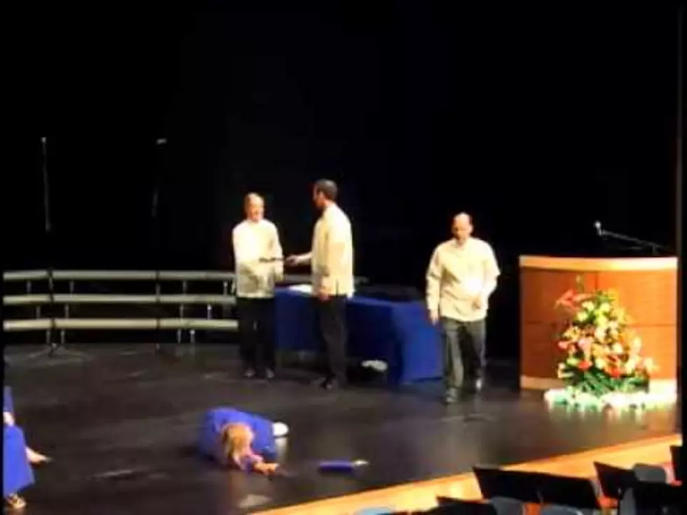 Graduation Fall [VIDEO]