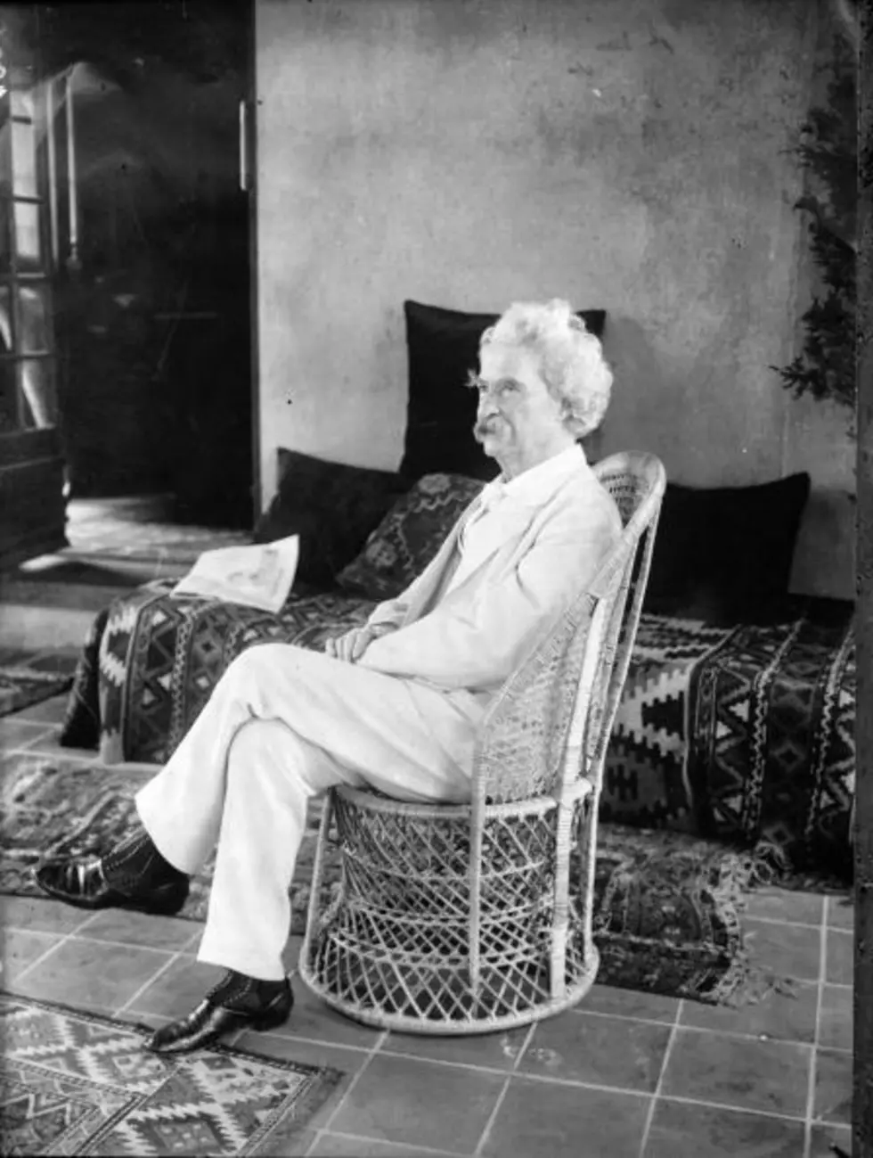 Greg’s Grill Thoughts From Mark Twain