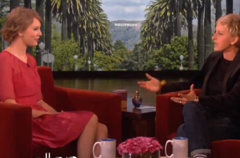 Taylor Swift Talks Boys & Meets Her Biggest Fan On Ellen [VIDEOS]