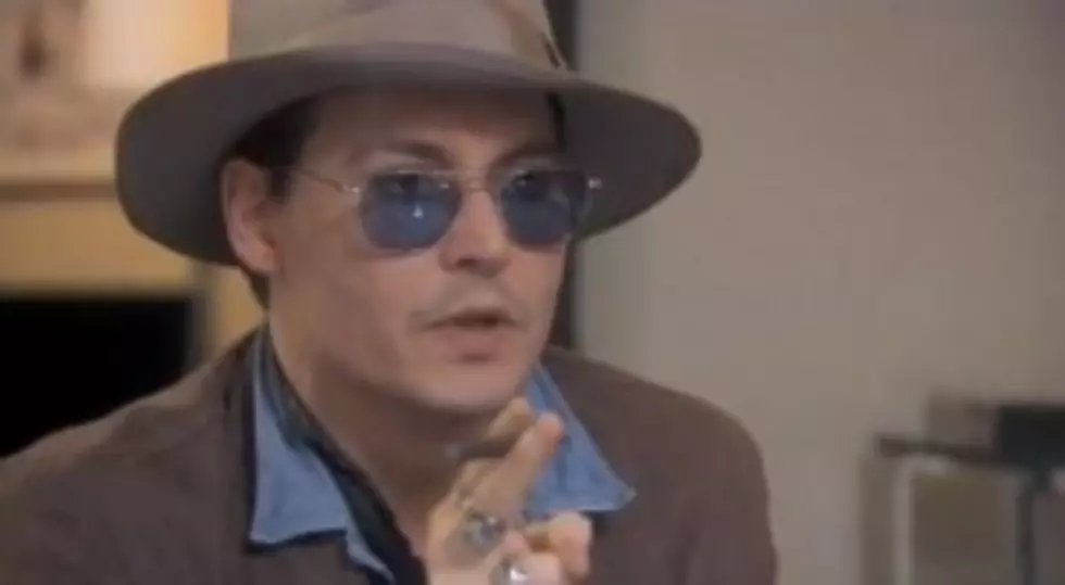 Johnny Depp Gives Ricky Gervais A Piece of His Mind [VIDEO]