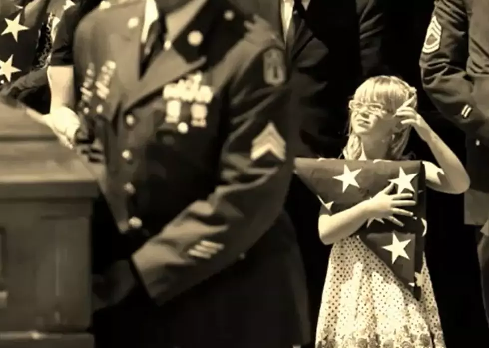 ‘Cute Kid’ of the Day Sing For Soldiers [VIDEO]