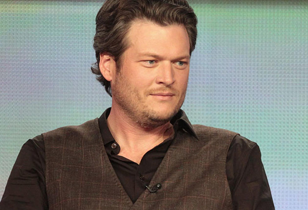 Blake Shelton Reportedly Signs on for ‘The Voice’ Season 3