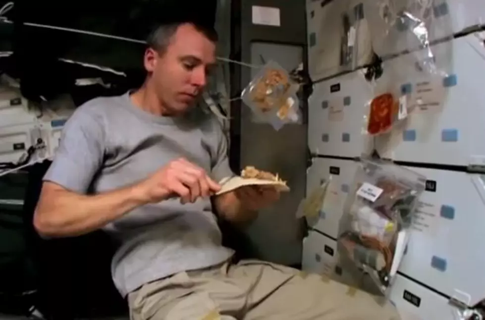 Making a Burrito in Space [VIDEO]