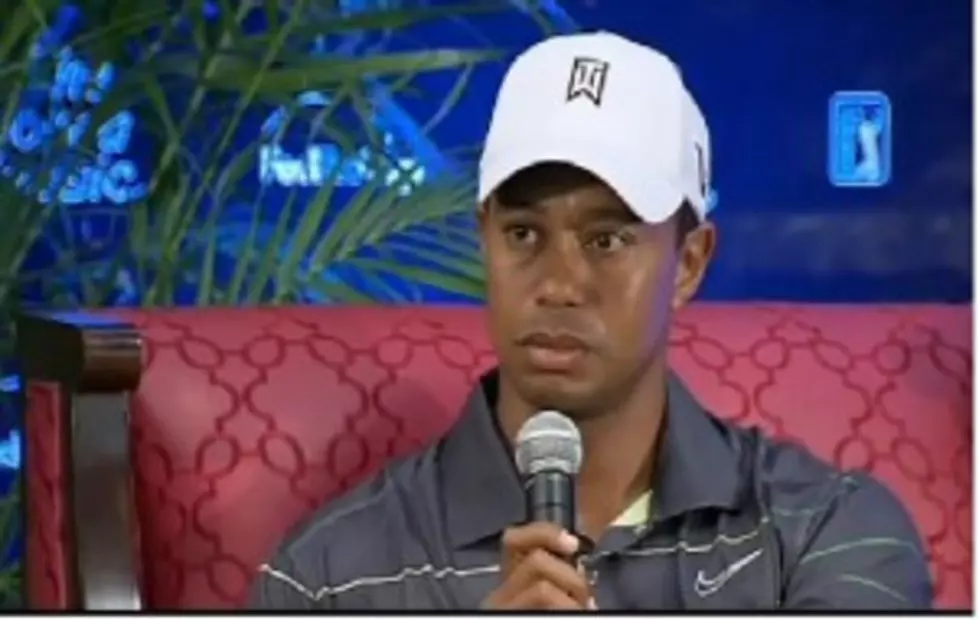 Tiger Woods Testy Exchange With A Reporter [VIDEO]