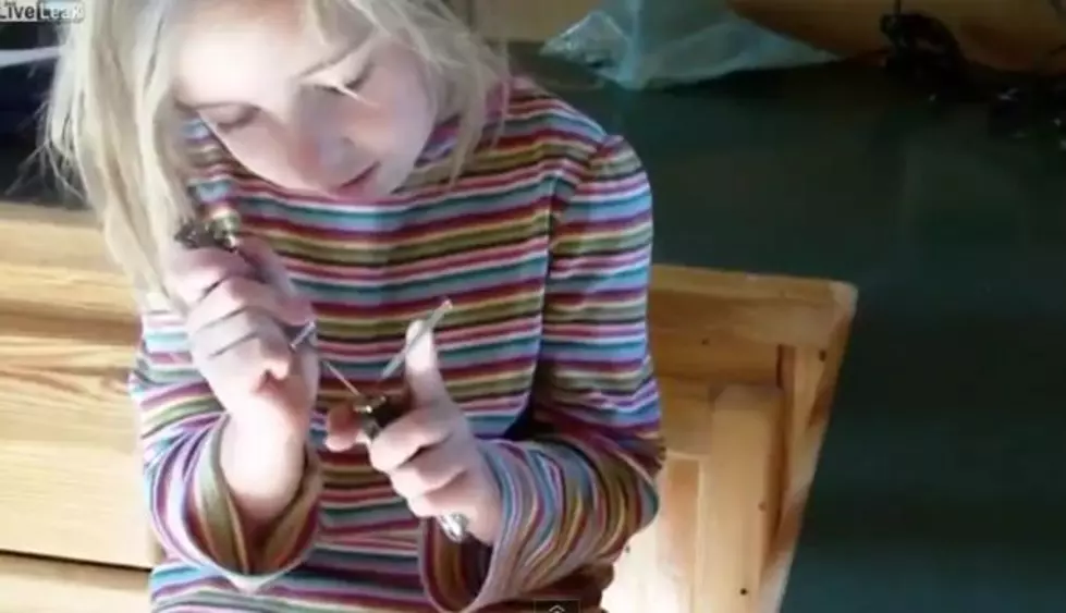 ‘Cute Kid’ of the Day Can Pick a Lock in Under a Minute [VIDEO]