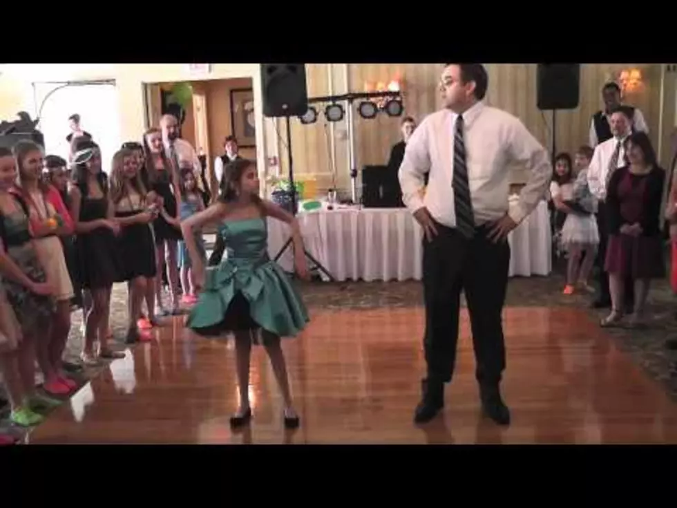 Best Father Daughter Dance Ever – Comedian Mike Hanley and his daughter Jessica