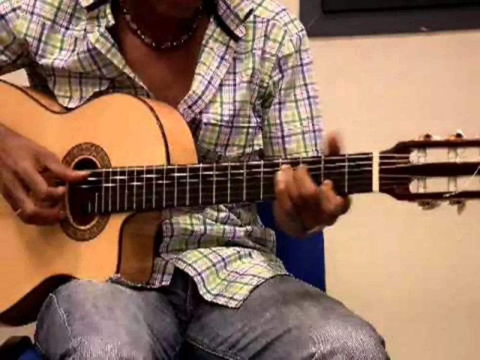 James Bond Theme on Acoustic Guitar [VIDEO]
