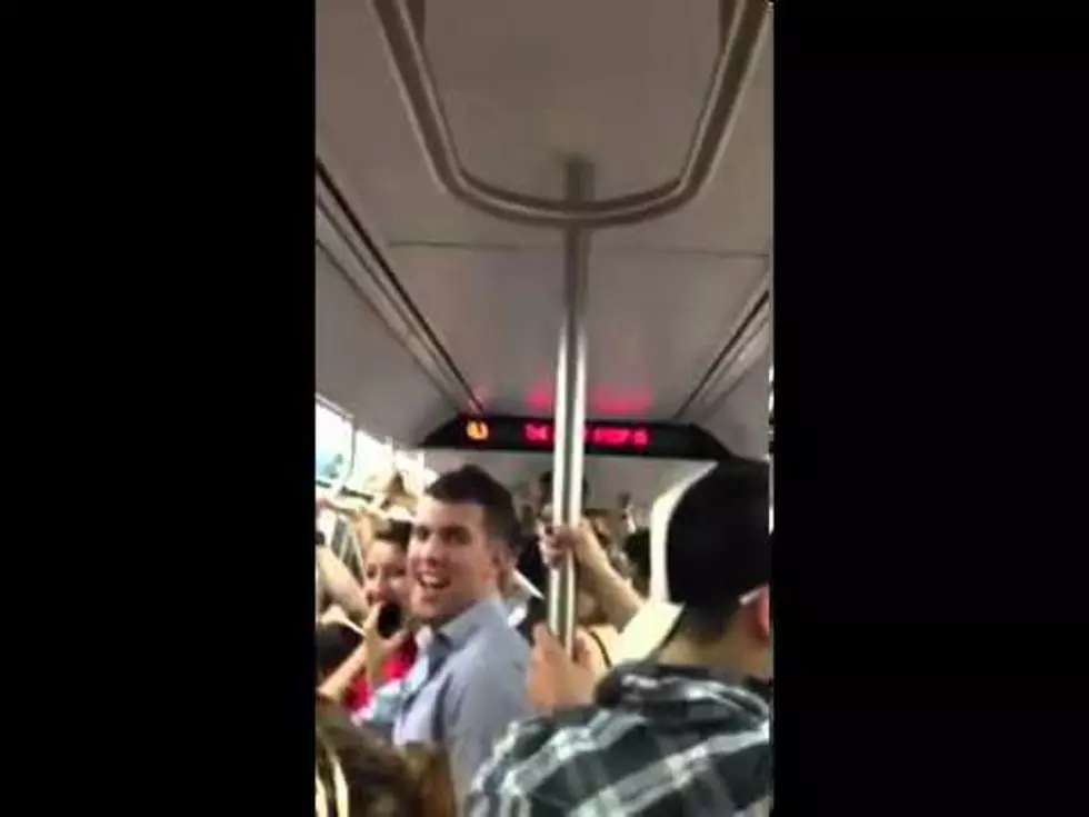 Drunk ‘Bohemian Rhapsody’ Sing-A-Long on New York Subway