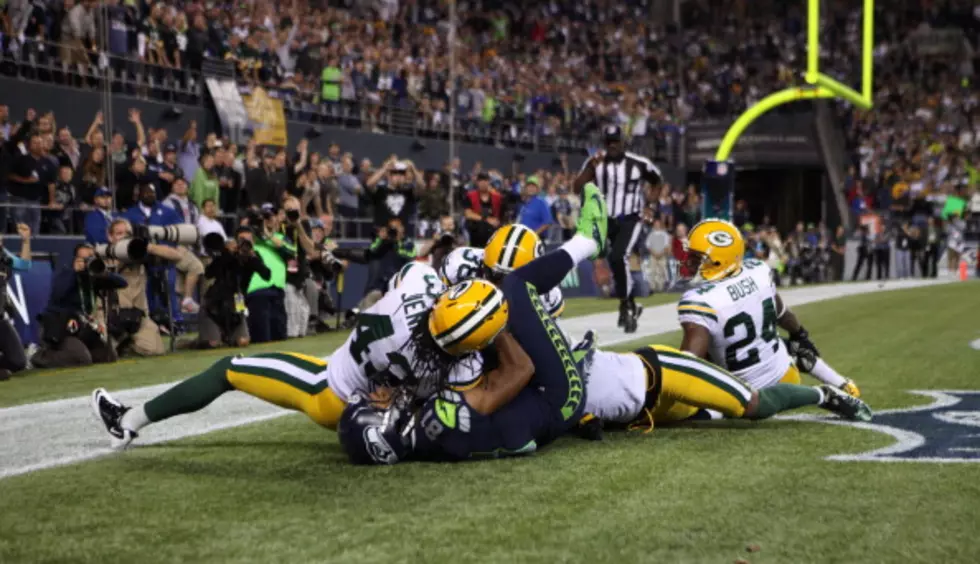 Controversial Call Gives Seahawks Win Over Packers