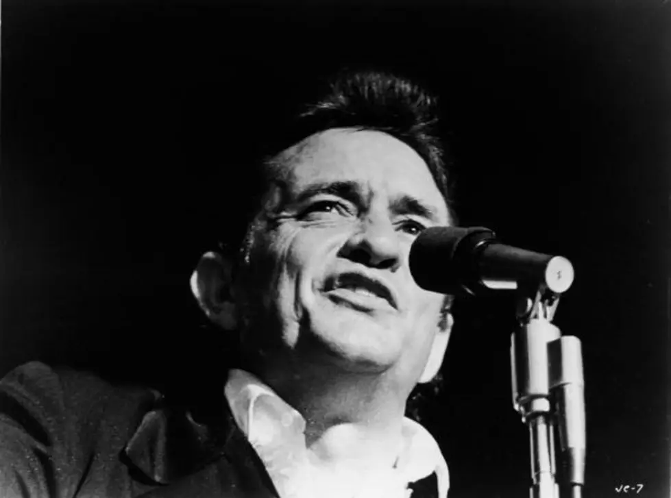 Johnny Cash At San Quentin On Today&#8217;s Double