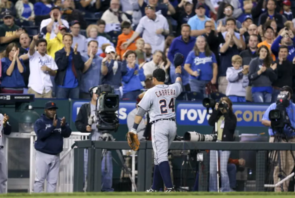 Tigers’ Cabrera Becomes First Triple Crown Winner Since 1967