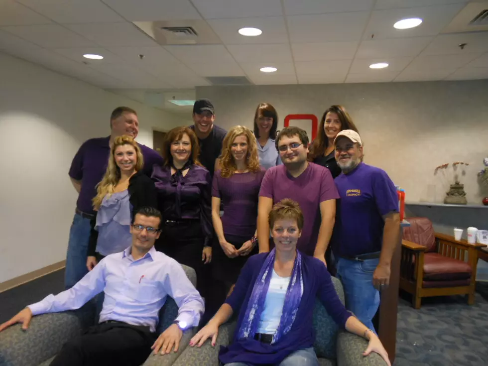 Remembering Alex Kogut & Supporting Domestic Violence Awareness Month By Wearing Purple