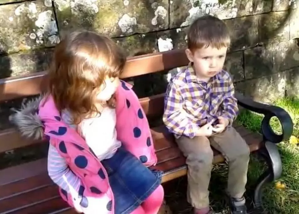 2 Year Old Gets Tough Love From Big Sister [VIDEO]