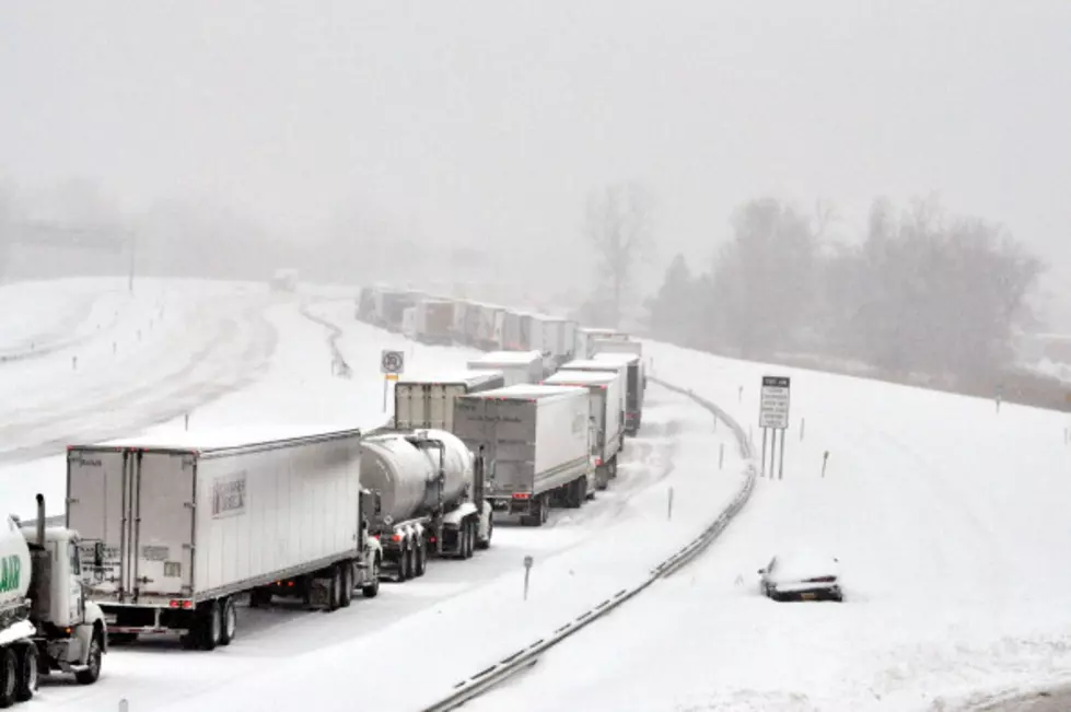 Tractor Trailers, Buses Banned on Parts of New York State Thruway and Interstate 81