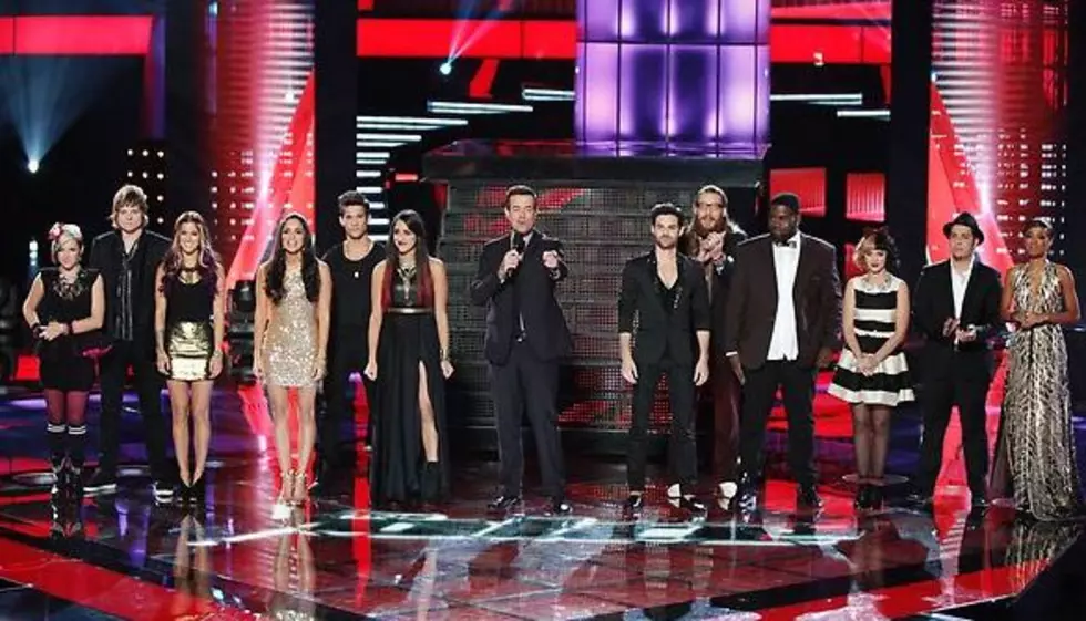 Team Blake Opens &#038; Closes &#8216;The Voice&#8217; As Top 12 Sing For Viewer Votes
