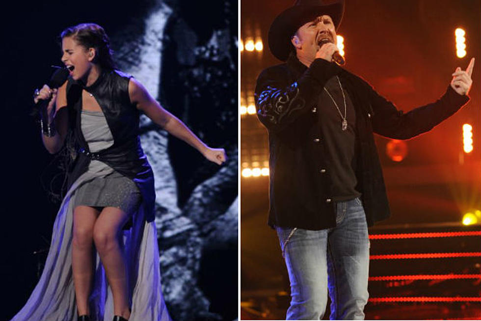 New York Teen Carly Rose & Country Singer Tate Stevens Top 2 on ‘The X-Factor’