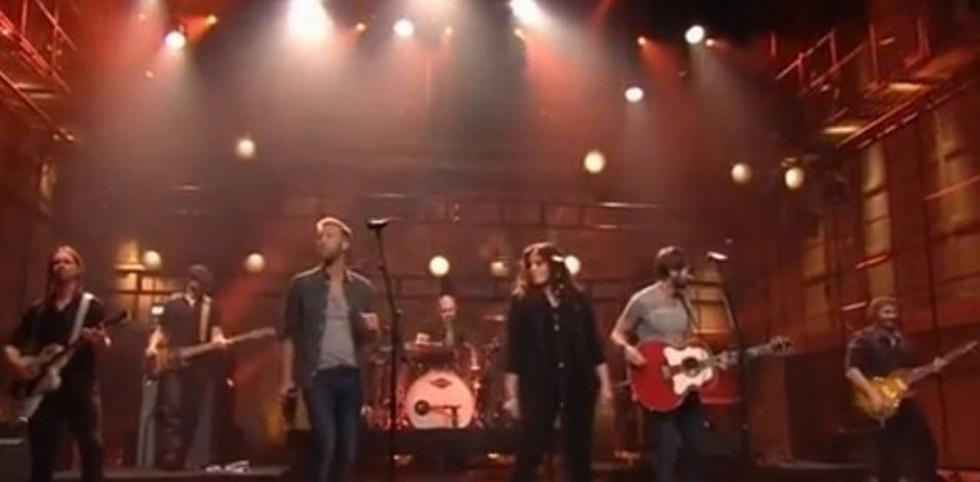Lady Antebellum Performs &#8216;Downtown&#8217; on the Tonight Show with Jay Leno