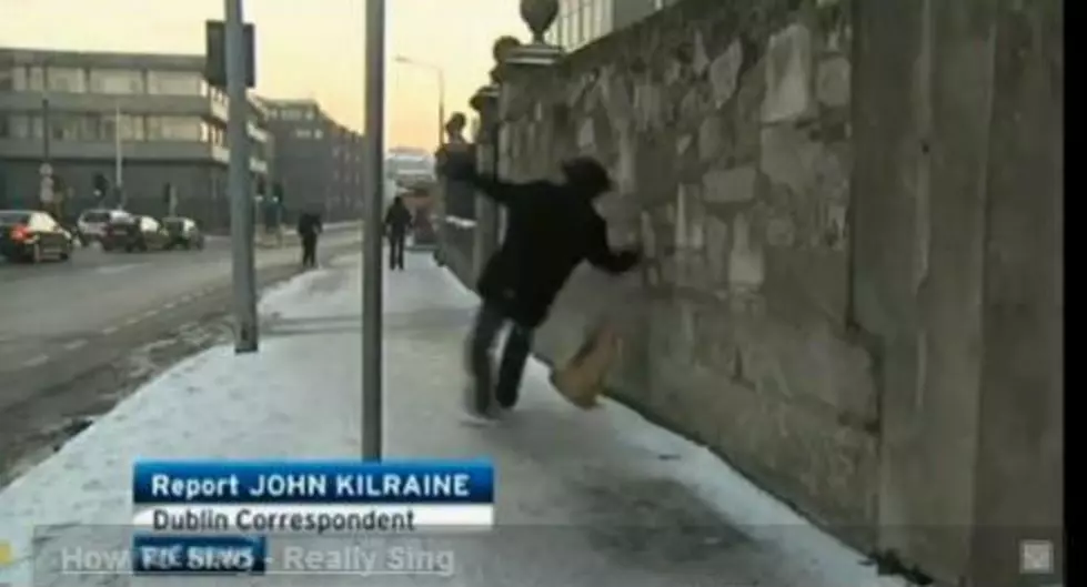 People Falling on Ice [Video]