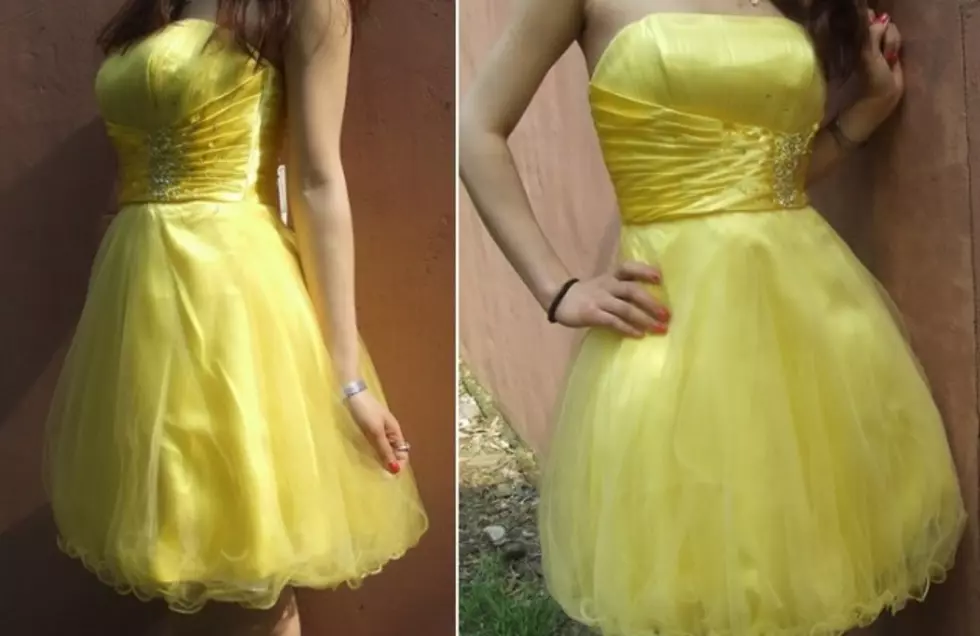 Naked eBay Yellow Dress Sequel &#8211; With Men