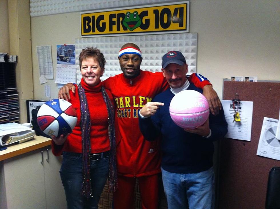 The Harlem Globetrotters Let ‘You Write the Rules’ at February 6th Utica Aud Game