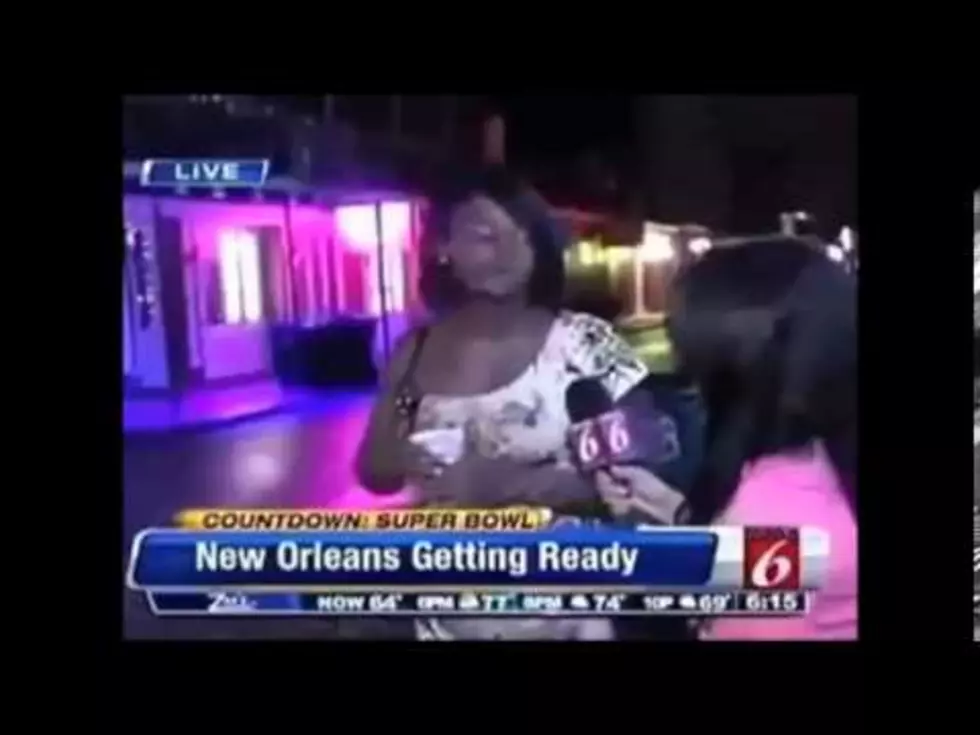 Reporter Asks Drunk Woman Who Interrupted Her Live Shot &#8216;How Long She&#8217;s Had an STD?&#8217; [VIDEO]