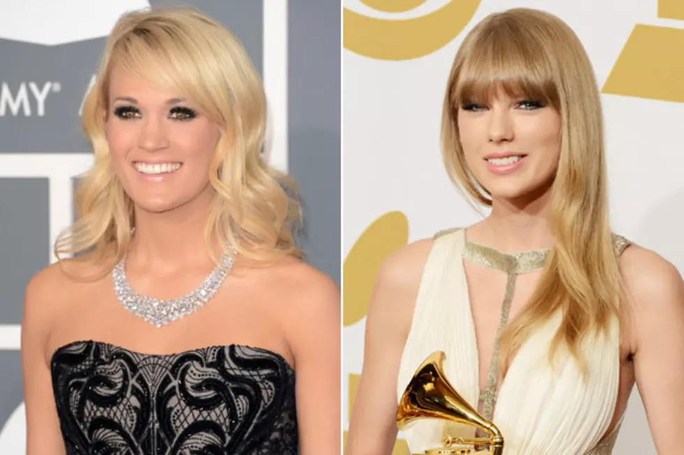 Taylor Snubs Carrie at Grammys